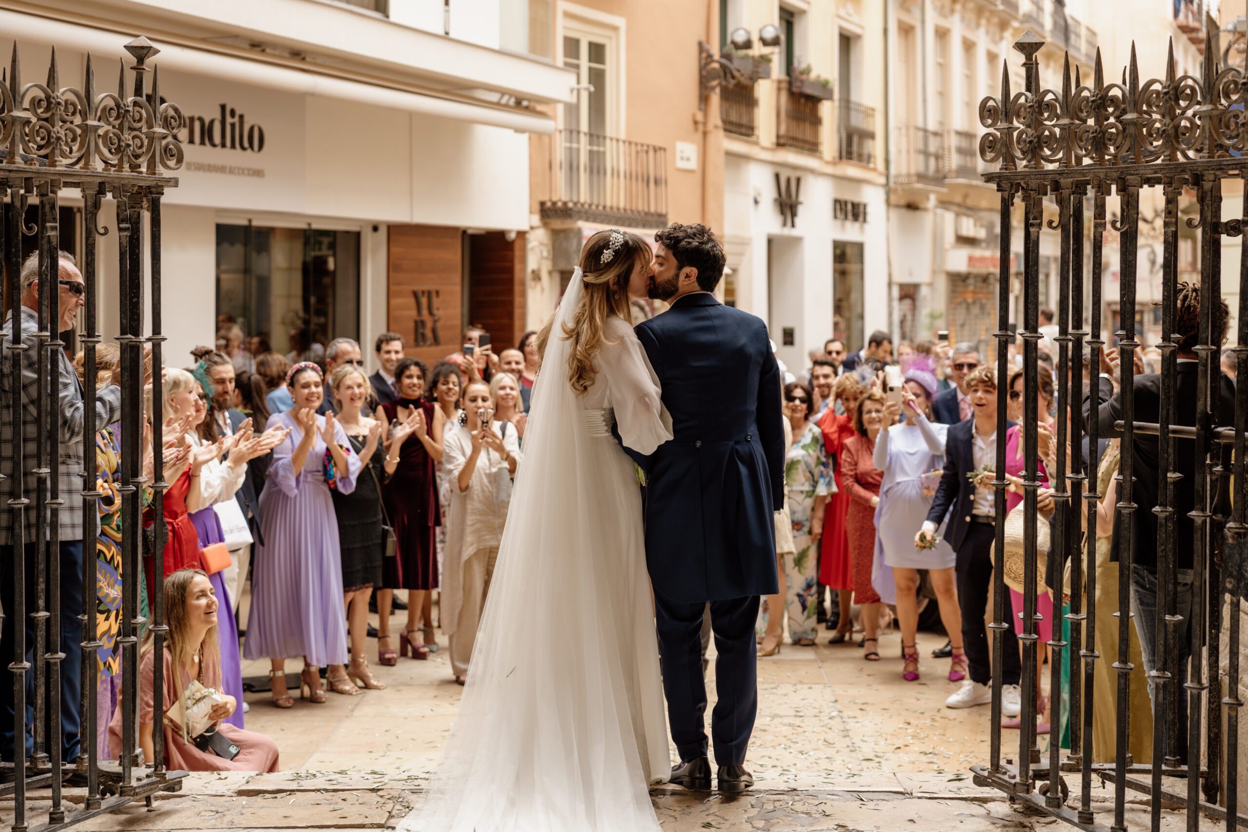 Celebración de una boda en Málaga